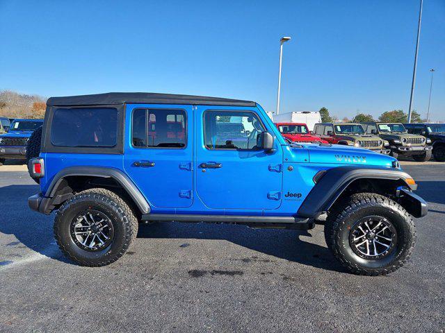 new 2026 Jeep Wrangler car, priced at $50,310