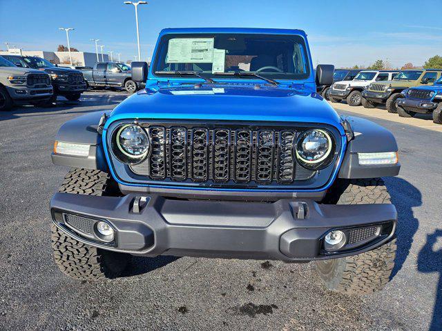new 2026 Jeep Wrangler car, priced at $50,310