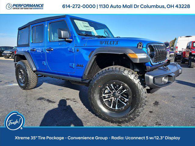 new 2026 Jeep Wrangler car, priced at $50,310