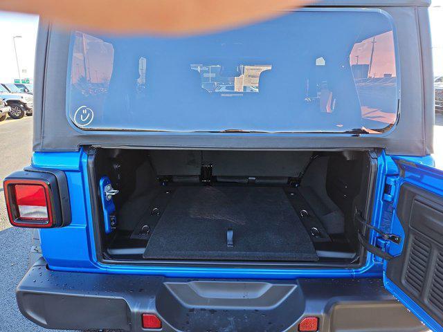 new 2026 Jeep Wrangler car, priced at $50,310