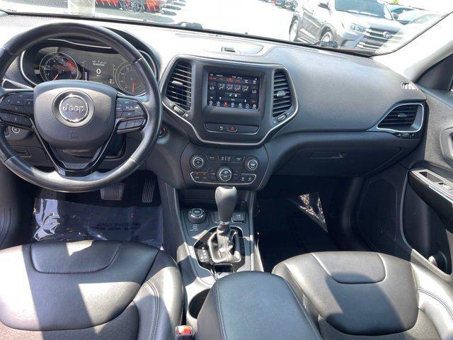 used 2020 Jeep Cherokee car, priced at $19,988