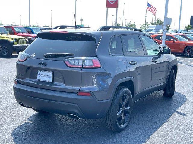 used 2020 Jeep Cherokee car, priced at $19,988