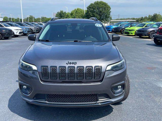 used 2020 Jeep Cherokee car, priced at $19,988