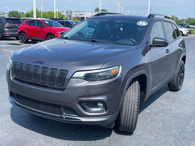 used 2020 Jeep Cherokee car, priced at $19,988