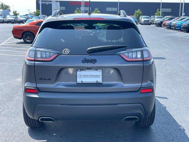 used 2020 Jeep Cherokee car, priced at $19,988