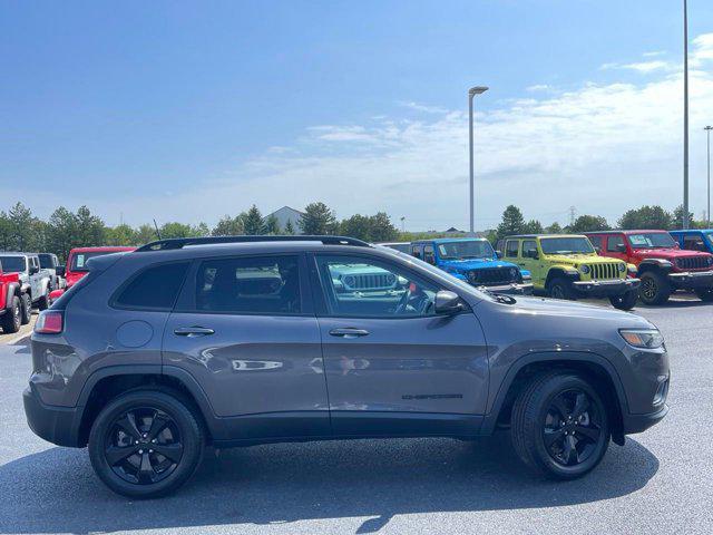 used 2020 Jeep Cherokee car, priced at $19,988