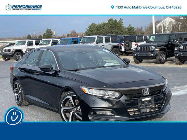 used 2018 Honda Accord car, priced at $17,888