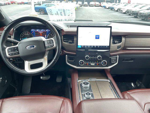 used 2022 Ford Expedition car, priced at $46,900