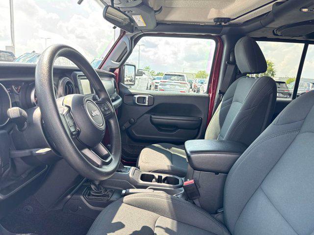 used 2021 Jeep Wrangler Unlimited car, priced at $31,226