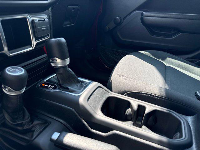used 2021 Jeep Wrangler Unlimited car, priced at $31,226