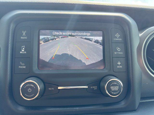 used 2021 Jeep Wrangler Unlimited car, priced at $31,226
