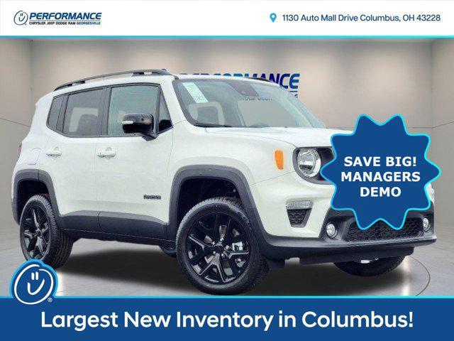 new 2023 Jeep Renegade car, priced at $25,889