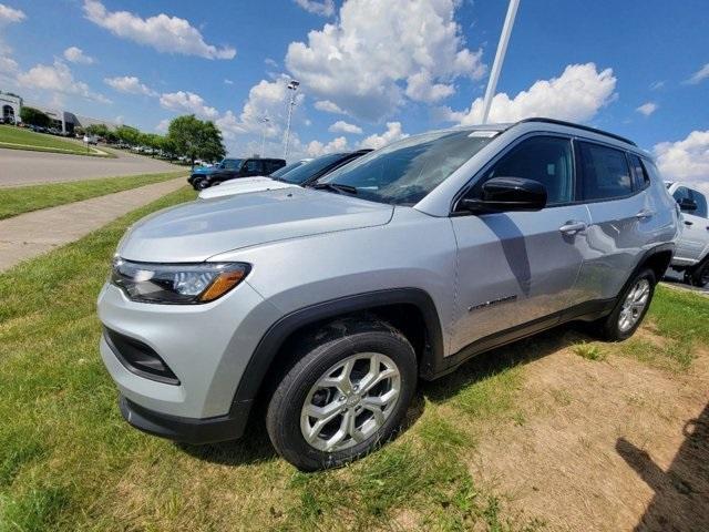 new 2024 Jeep Compass car, priced at $32,373