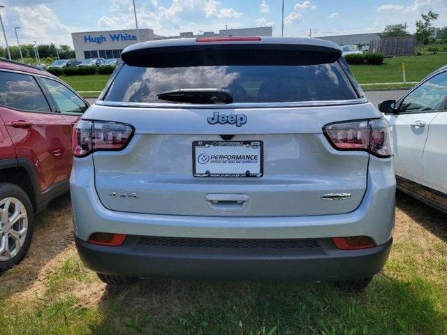 new 2024 Jeep Compass car, priced at $32,373