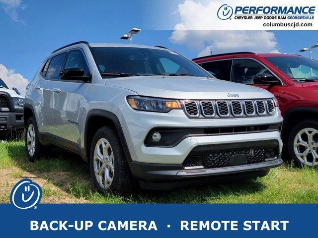 new 2024 Jeep Compass car, priced at $32,373