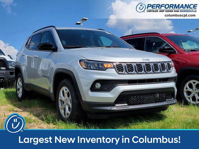 new 2024 Jeep Compass car, priced at $33,101