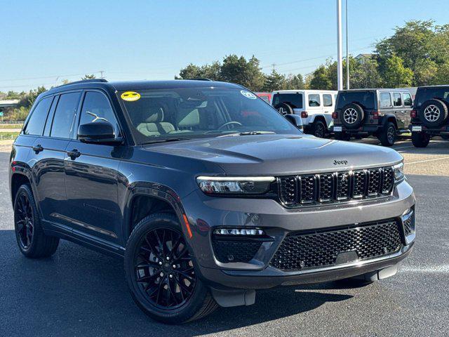 used 2022 Jeep Grand Cherokee 4xe car, priced at $35,498