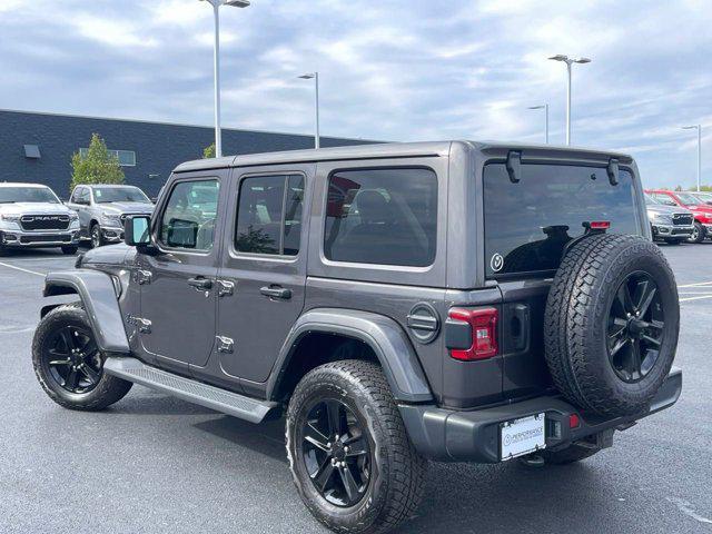 used 2021 Jeep Wrangler Unlimited car, priced at $36,900