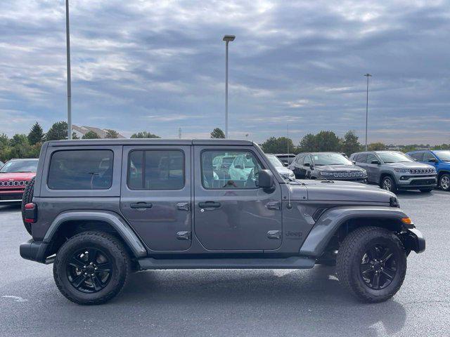 used 2021 Jeep Wrangler Unlimited car, priced at $36,900