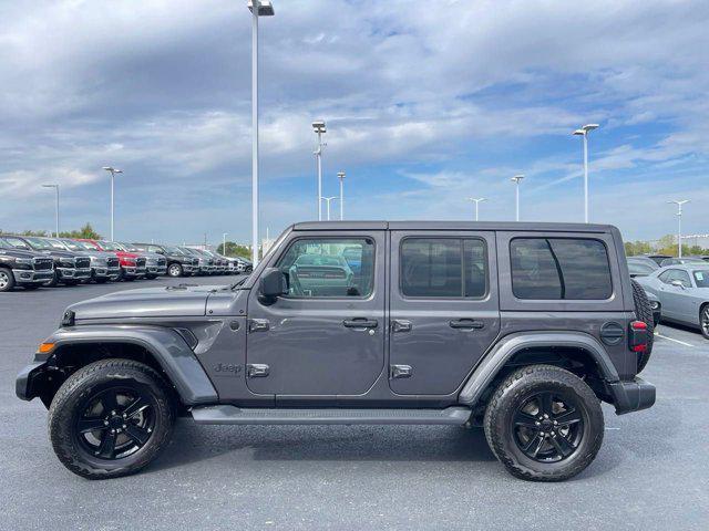 used 2021 Jeep Wrangler Unlimited car, priced at $36,900