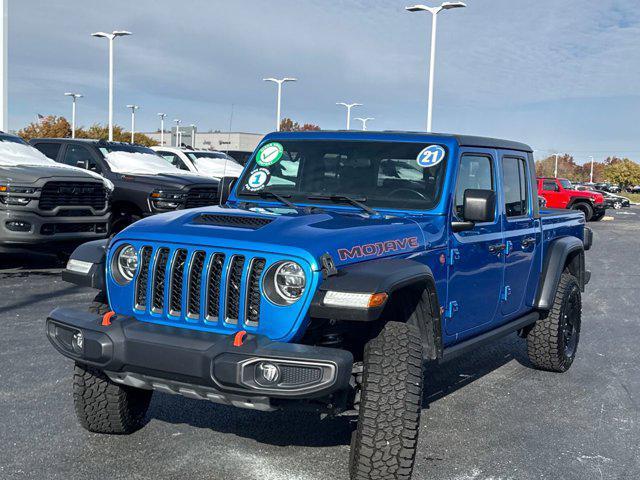 used 2021 Jeep Gladiator car, priced at $29,997