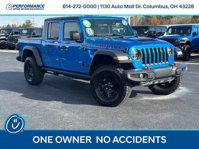 used 2021 Jeep Gladiator car, priced at $29,997
