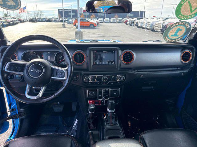 used 2021 Jeep Gladiator car, priced at $29,997
