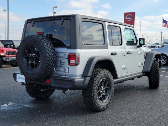 new 2024 Jeep Wrangler car, priced at $49,058