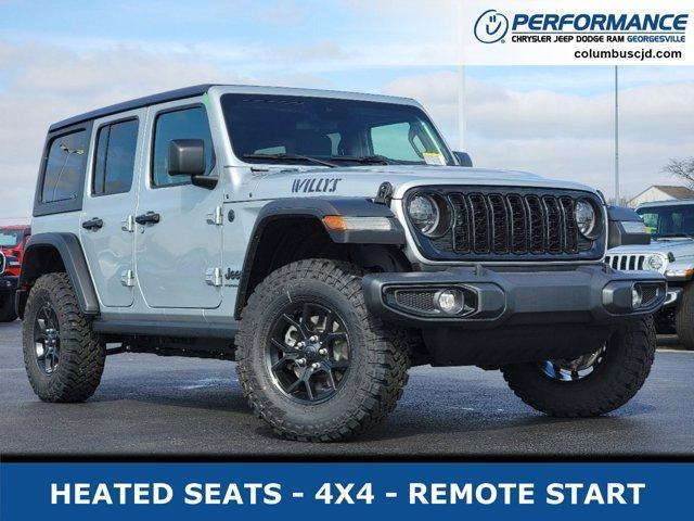 new 2024 Jeep Wrangler car, priced at $51,270
