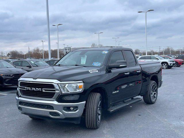 used 2020 Ram 1500 car, priced at $24,890