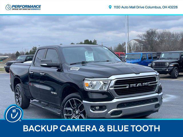 used 2020 Ram 1500 car, priced at $24,890