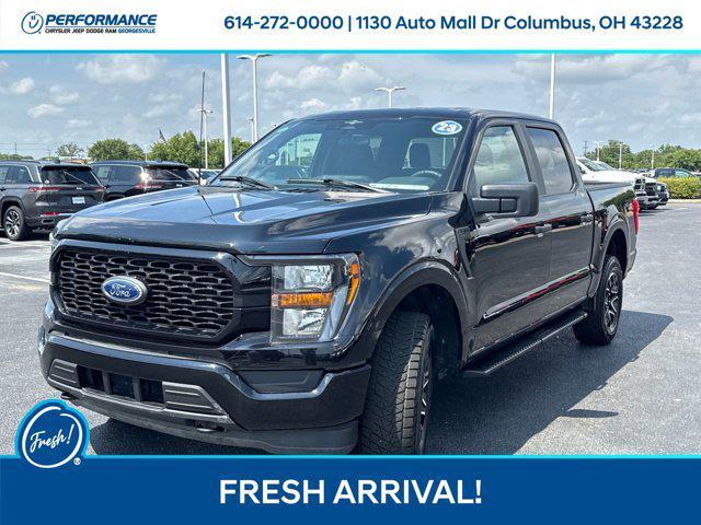 used 2023 Ford F-150 car, priced at $34,900