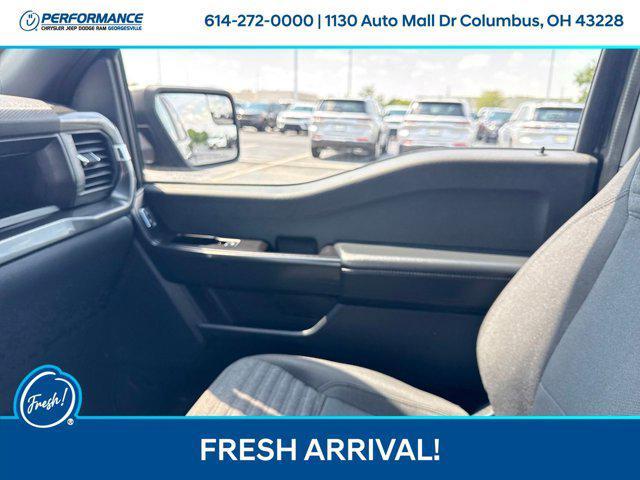 used 2023 Ford F-150 car, priced at $34,900
