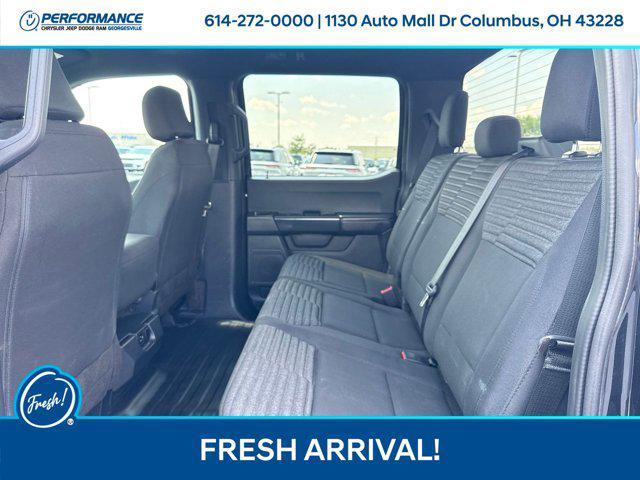 used 2023 Ford F-150 car, priced at $34,900