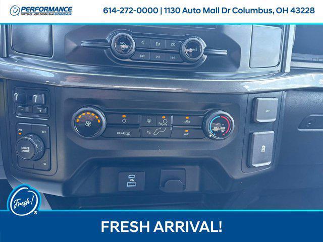 used 2023 Ford F-150 car, priced at $34,900