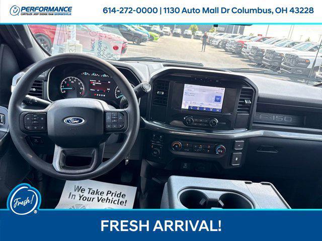 used 2023 Ford F-150 car, priced at $34,900
