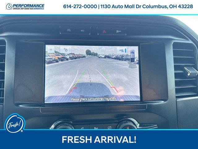 used 2023 Ford F-150 car, priced at $34,900