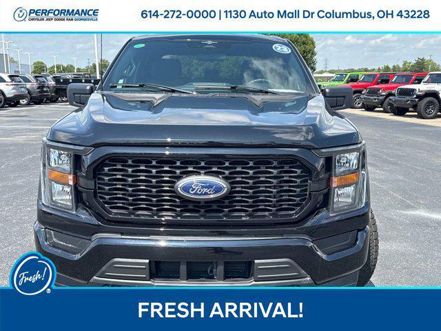 used 2023 Ford F-150 car, priced at $34,900