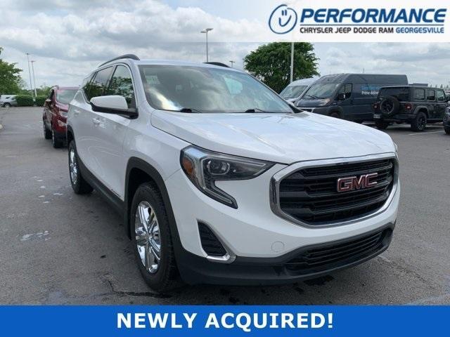 used 2019 GMC Terrain car, priced at $16,990