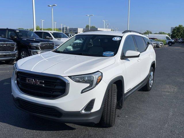 used 2019 GMC Terrain car, priced at $16,990