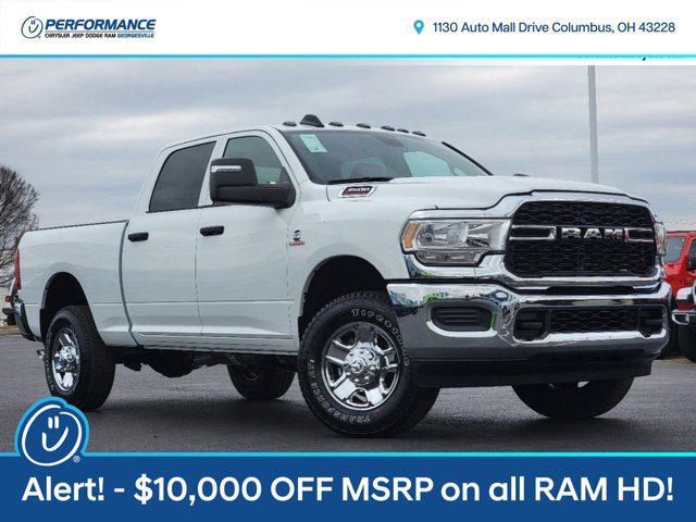 new 2024 Ram 3500 car, priced at $65,140