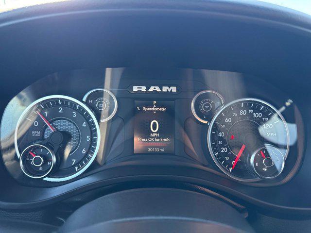 used 2025 Ram 1500 car, priced at $31,994