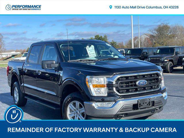 used 2022 Ford F-150 car, priced at $33,890