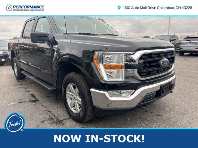 used 2022 Ford F-150 car, priced at $33,890