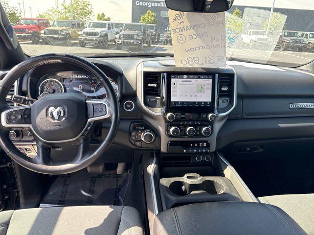 used 2022 Ram 1500 car, priced at $31,880