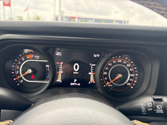 used 2024 Jeep Wrangler car, priced at $36,880