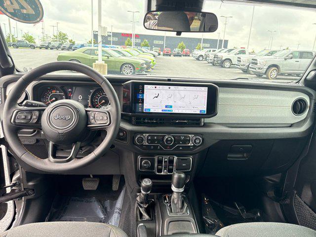 used 2024 Jeep Wrangler car, priced at $36,880