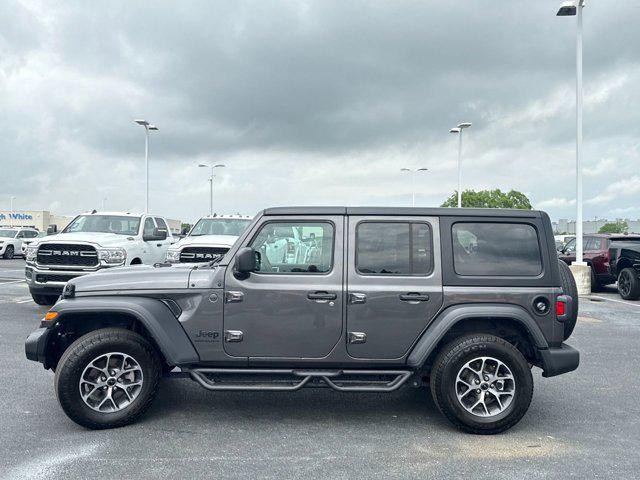 used 2024 Jeep Wrangler car, priced at $36,880