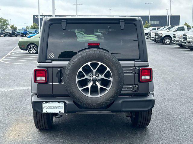 used 2024 Jeep Wrangler car, priced at $36,880
