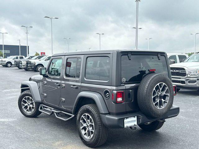 used 2024 Jeep Wrangler car, priced at $36,880